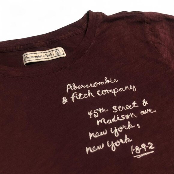 Abercrombie Burnout Crop Top - Picture 4 of 7